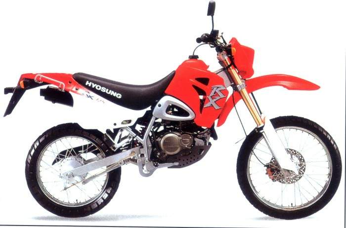Hyosung XRX 125